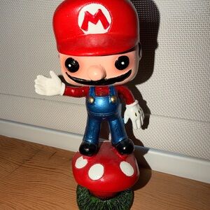 Nintendo Red and Blue Action Figure